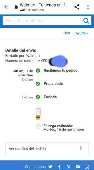 rastreo walmart mxfdd.